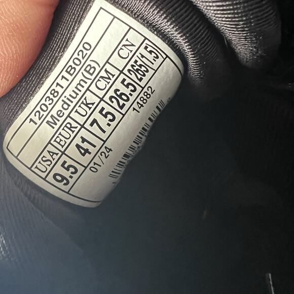 Brooks Adrenaline GTS 23 Supportive Womens 9.5 Black Road Running Shoes Sneakers - Picture 3 of 16